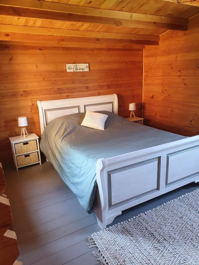 Domaine Des Gallinaces Chalet Sussex 2-4P Marigny-les-Reullee Exteriör bild