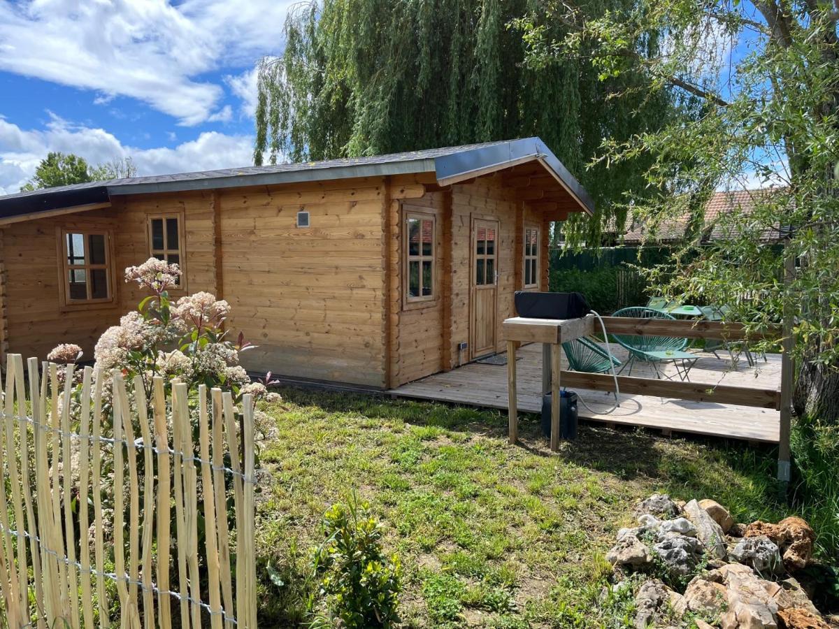 Domaine Des Gallinaces Chalet Sussex 2-4P Marigny-les-Reullee Exteriör bild