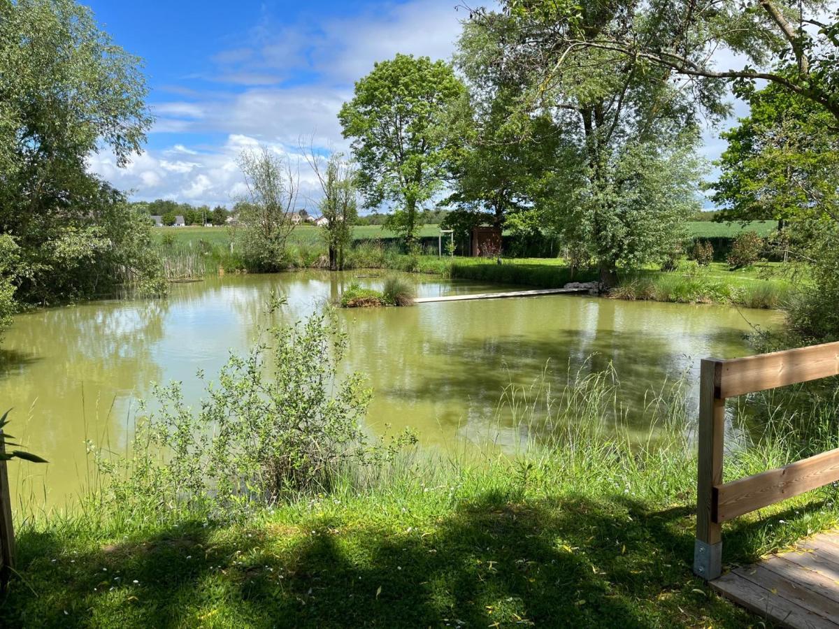Domaine Des Gallinaces Chalet Sussex 2-4P Marigny-les-Reullee Exteriör bild