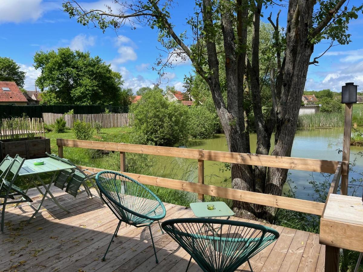 Domaine Des Gallinaces Chalet Sussex 2-4P Marigny-les-Reullee Exteriör bild
