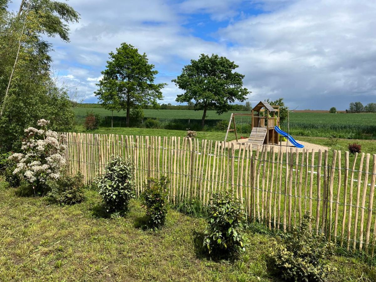Domaine Des Gallinaces Chalet Sussex 2-4P Marigny-les-Reullee Exteriör bild
